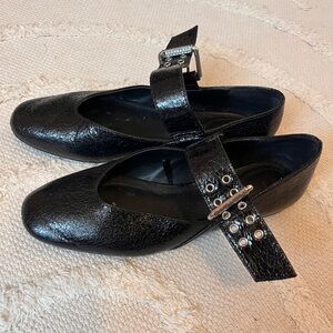 ZARA Grommet Mary Jane’s